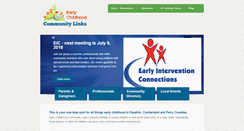 Desktop Screenshot of community-links.net