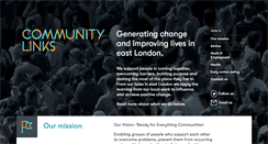 Desktop Screenshot of community-links.org